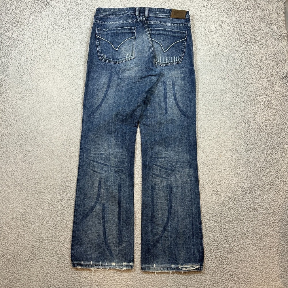 Von Dutch Kustom Jeans Size 36 Vintage Baggy Wide‎ Leg - Picture 4 of 7